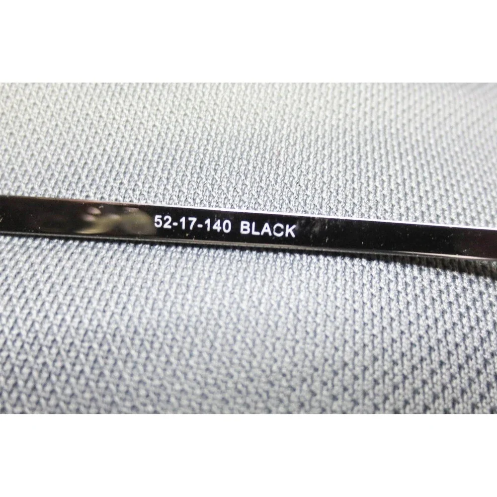 Colours by Alexander Julian BAX Aviator Black Metal Eyeglasses Frames 52-17-140